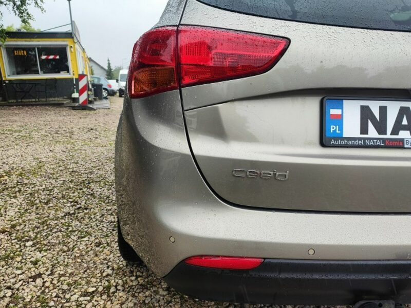 Kia Cee'd Kamera* Navi* 1,6* Super stan II (2012-)