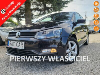 Volkswagen Polo 1.0 75 KM I Właściciel 100% Przebieg Serwis ASO Opłaty Zapraszamy !!! V (2009-2017)