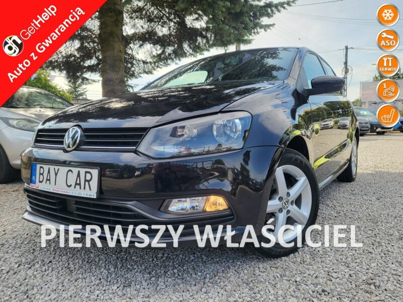 Volkswagen Polo 1.0 75 KM I Właściciel 100% Przebieg Serwis ASO Opłaty Zapraszamy !!! V (2009-2017)