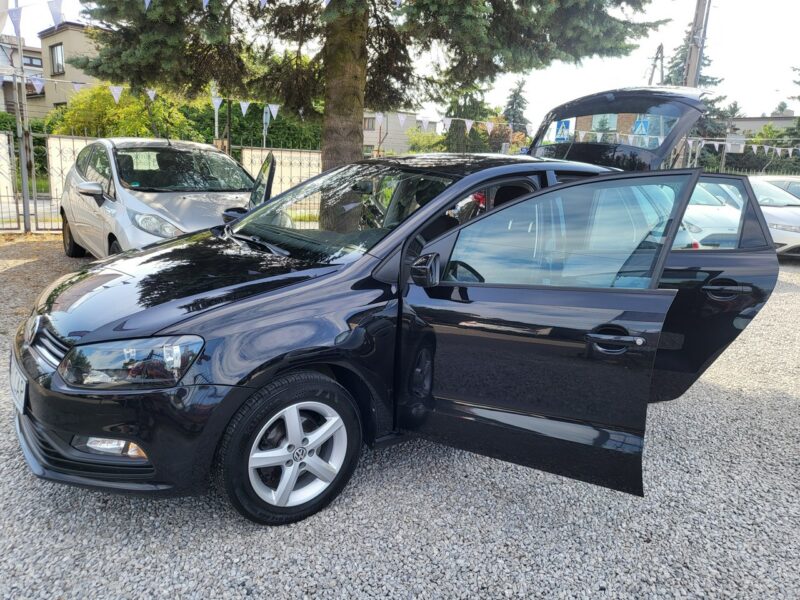 Volkswagen Polo 1.0 75 KM I Właściciel 100% Przebieg Serwis ASO Opłaty Zapraszamy !!! V (2009-2017)