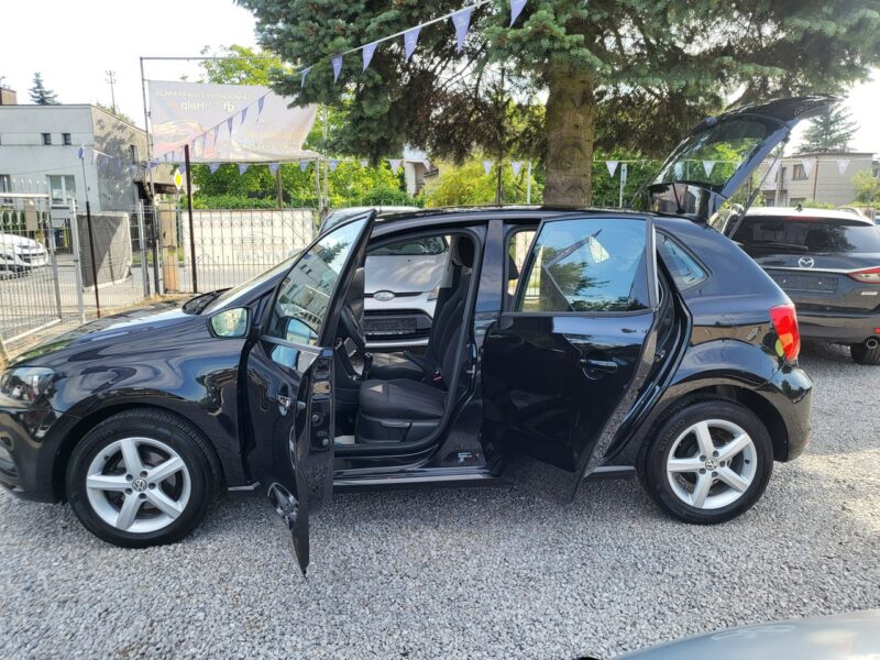 Volkswagen Polo 1.0 75 KM I Właściciel 100% Przebieg Serwis ASO Opłaty Zapraszamy !!! V (2009-2017)