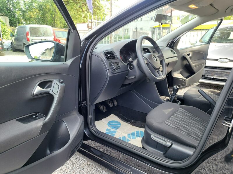 Volkswagen Polo 1.0 75 KM I Właściciel 100% Przebieg Serwis ASO Opłaty Zapraszamy !!! V (2009-2017)