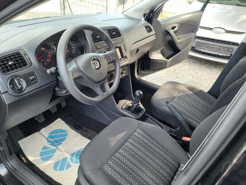 Volkswagen Polo 1.0 75 KM I Właściciel 100% Przebieg Serwis ASO Opłaty Zapraszamy !!! V (2009-2017)