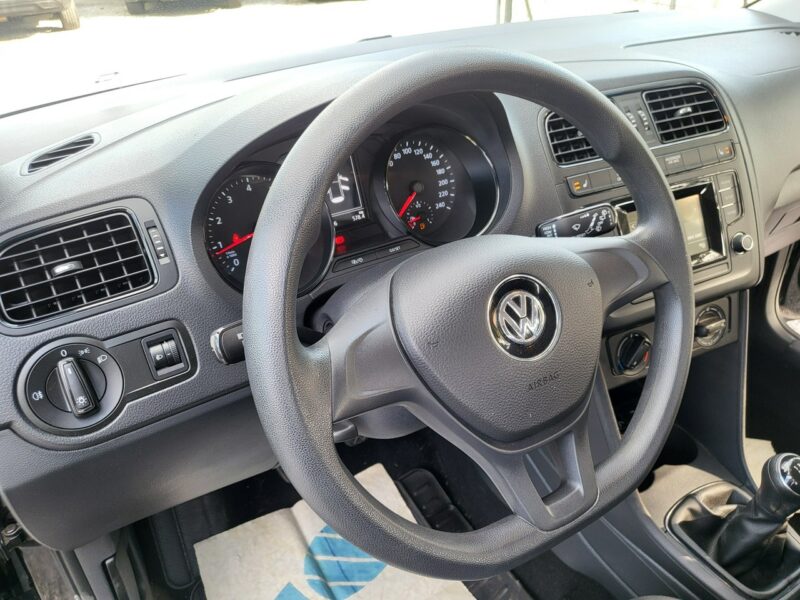 Volkswagen Polo 1.0 75 KM I Właściciel 100% Przebieg Serwis ASO Opłaty Zapraszamy !!! V (2009-2017)