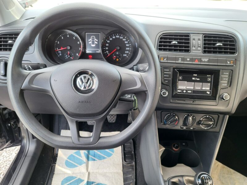 Volkswagen Polo 1.0 75 KM I Właściciel 100% Przebieg Serwis ASO Opłaty Zapraszamy !!! V (2009-2017)