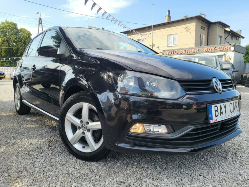 Volkswagen Polo 1.0 75 KM I Właściciel 100% Przebieg Serwis ASO Opłaty Zapraszamy !!! V (2009-2017)