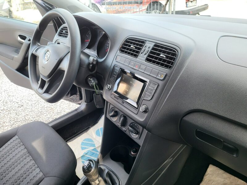 Volkswagen Polo 1.0 75 KM I Właściciel 100% Przebieg Serwis ASO Opłaty Zapraszamy !!! V (2009-2017)