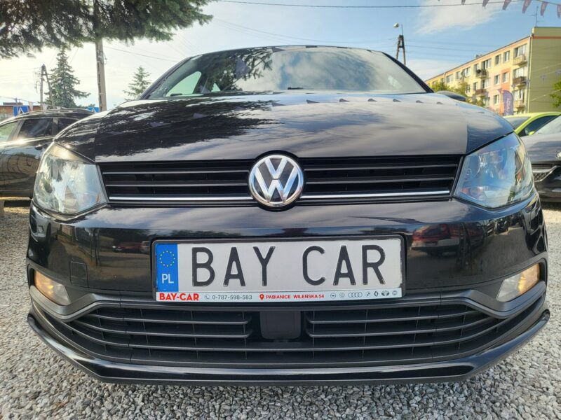 Volkswagen Polo 1.0 75 KM I Właściciel 100% Przebieg Serwis ASO Opłaty Zapraszamy !!! V (2009-2017)