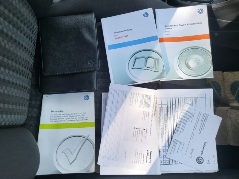 Volkswagen Polo 1.0 75 KM I Właściciel 100% Przebieg Serwis ASO Opłaty Zapraszamy !!! V (2009-2017)