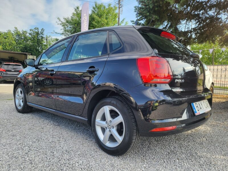 Volkswagen Polo 1.0 75 KM I Właściciel 100% Przebieg Serwis ASO Opłaty Zapraszamy !!! V (2009-2017)