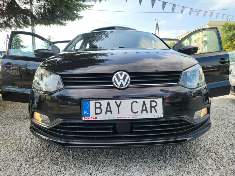 Volkswagen Polo 1.0 75 KM I Właściciel 100% Przebieg Serwis ASO Opłaty Zapraszamy !!! V (2009-2017)