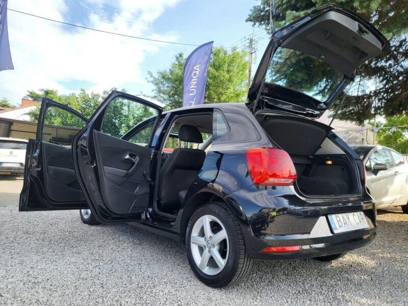 Volkswagen Polo 1.0 75 KM I Właściciel 100% Przebieg Serwis ASO Opłaty Zapraszamy !!! V (2009-2017)