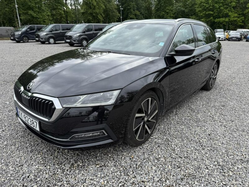 Škoda Octavia IV (2020-)