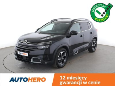 Citroen C5 Aircross Automat FULL LED PDC grzane fotele klima auto navi bluetooth hak