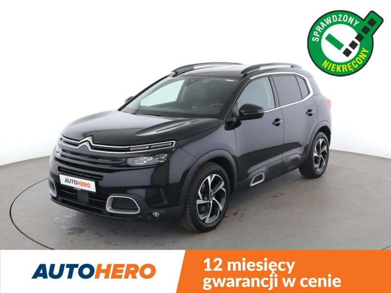 Citroen C5 Aircross Automat FULL LED PDC grzane fotele klima auto navi bluetooth hak
