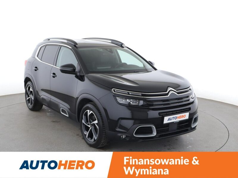 Citroen C5 Aircross Automat FULL LED PDC grzane fotele klima auto navi bluetooth hak