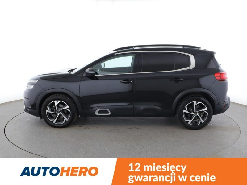 Citroen C5 Aircross Automat FULL LED PDC grzane fotele klima auto navi bluetooth hak