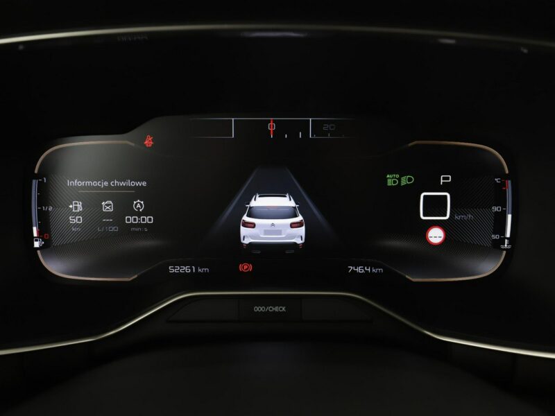 Citroen C5 Aircross Automat FULL LED PDC grzane fotele klima auto navi bluetooth hak
