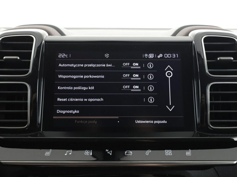 Citroen C5 Aircross Automat FULL LED PDC grzane fotele klima auto navi bluetooth hak