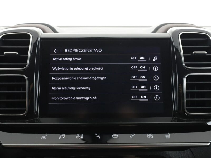 Citroen C5 Aircross Automat FULL LED PDC grzane fotele klima auto navi bluetooth hak