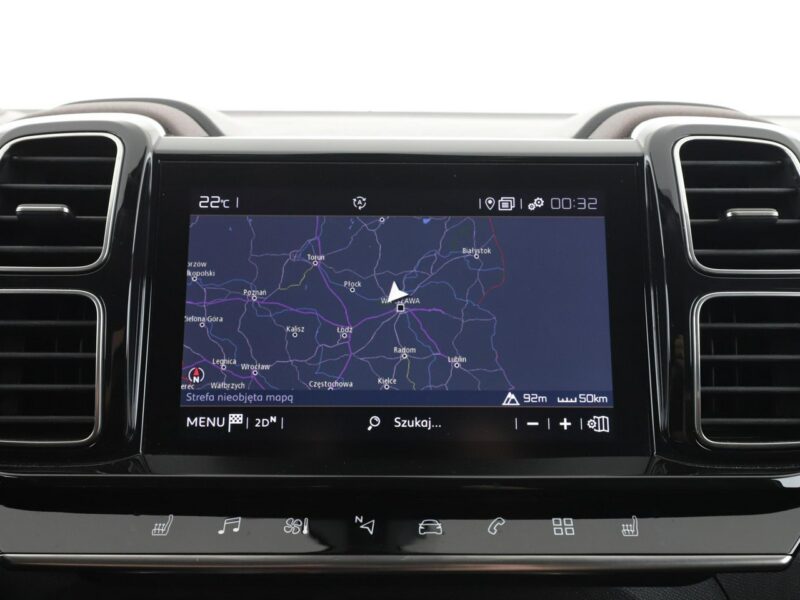 Citroen C5 Aircross Automat FULL LED PDC grzane fotele klima auto navi bluetooth hak