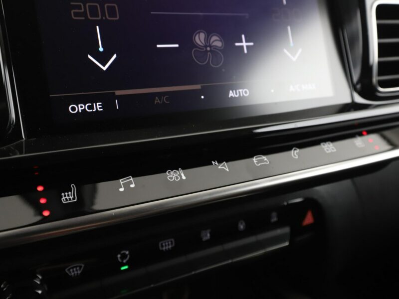 Citroen C5 Aircross Automat FULL LED PDC grzane fotele klima auto navi bluetooth hak