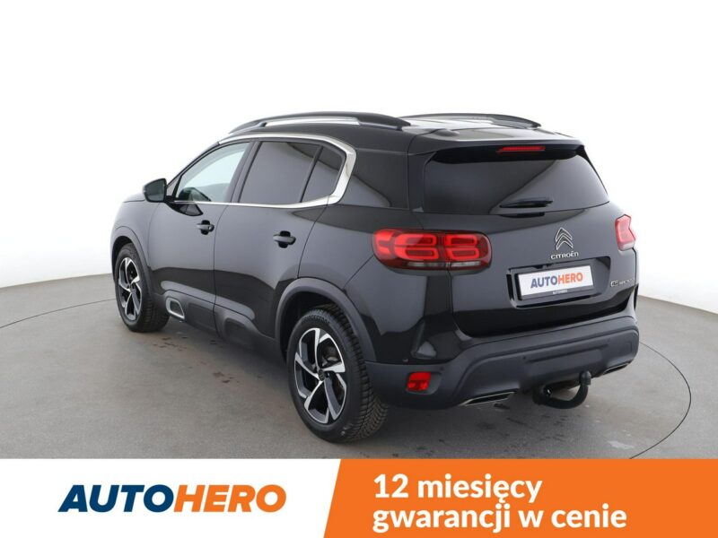Citroen C5 Aircross Automat FULL LED PDC grzane fotele klima auto navi bluetooth hak