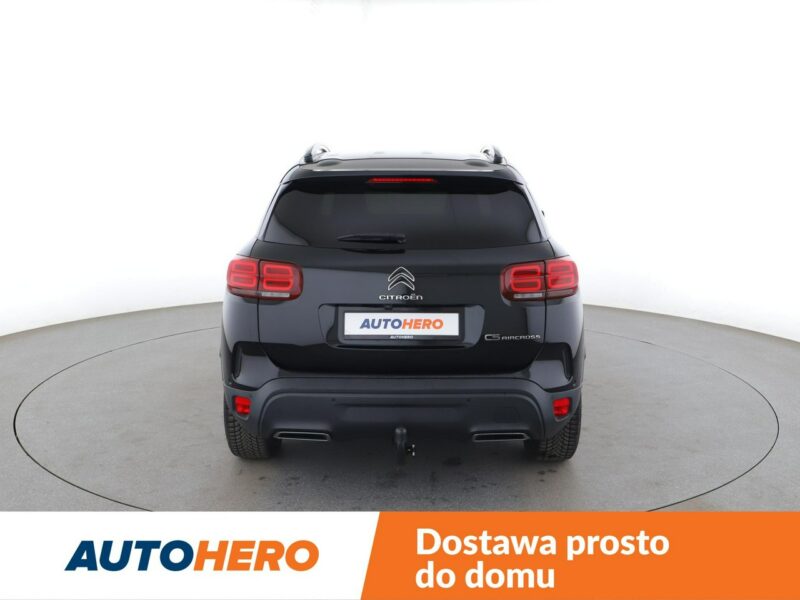 Citroen C5 Aircross Automat FULL LED PDC grzane fotele klima auto navi bluetooth hak