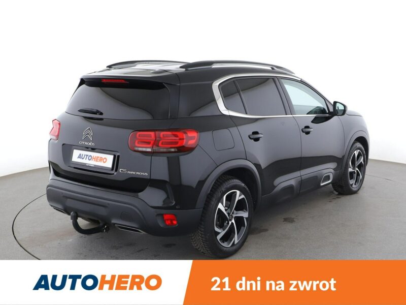 Citroen C5 Aircross Automat FULL LED PDC grzane fotele klima auto navi bluetooth hak