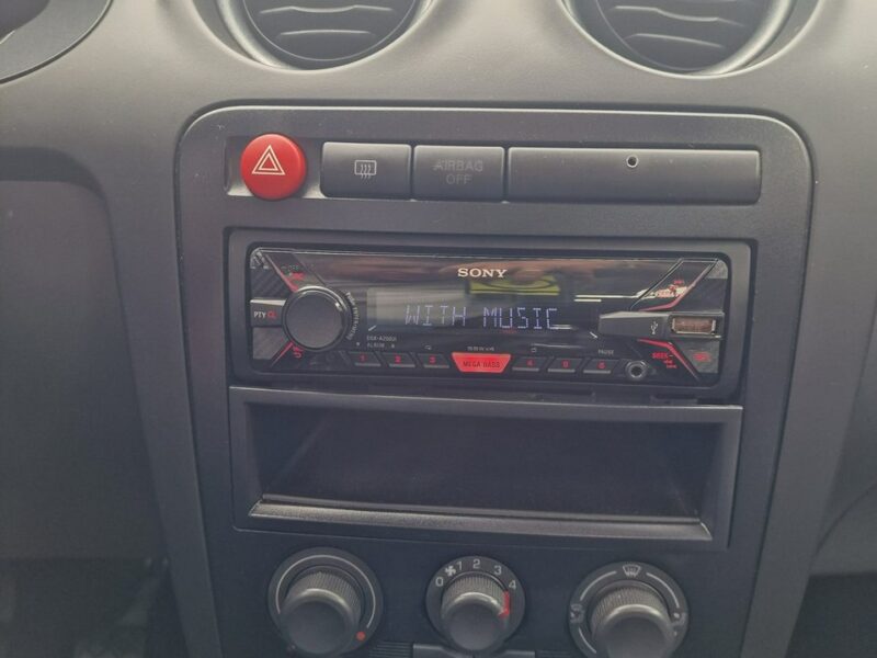 Seat Ibiza 1.2 Benzyna 69 KM, Klimatyzacja, El. Szyby Przód, Dwa Klicze, USB, AUX III (2002-2008)