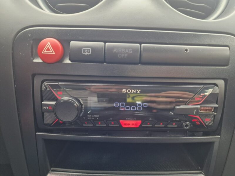 Seat Ibiza 1.2 Benzyna 69 KM, Klimatyzacja, El. Szyby Przód, Dwa Klicze, USB, AUX III (2002-2008)