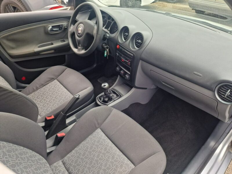 Seat Ibiza 1.2 Benzyna 69 KM, Klimatyzacja, El. Szyby Przód, Dwa Klicze, USB, AUX III (2002-2008)