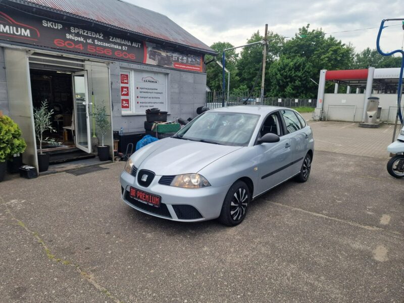 Seat Ibiza 1.2 Benzyna 69 KM, Klimatyzacja, El. Szyby Przód, Dwa Klicze, USB, AUX III (2002-2008)