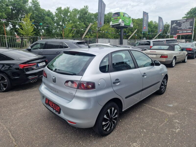 Seat Ibiza 1.2 Benzyna 69 KM, Klimatyzacja, El. Szyby Przód, Dwa Klicze, USB, AUX III (2002-2008)