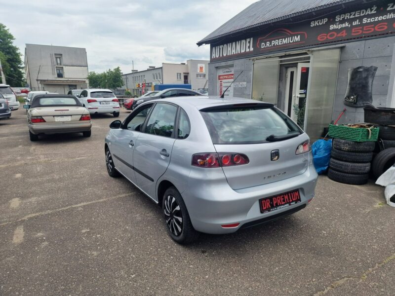 Seat Ibiza 1.2 Benzyna 69 KM, Klimatyzacja, El. Szyby Przód, Dwa Klicze, USB, AUX III (2002-2008)
