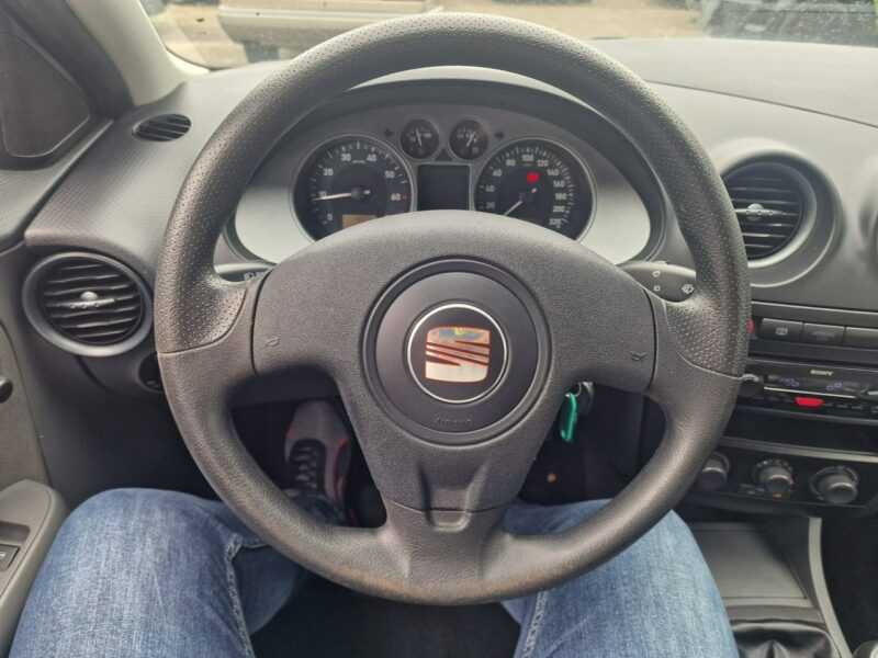 Seat Ibiza 1.2 Benzyna 69 KM, Klimatyzacja, El. Szyby Przód, Dwa Klicze, USB, AUX III (2002-2008)