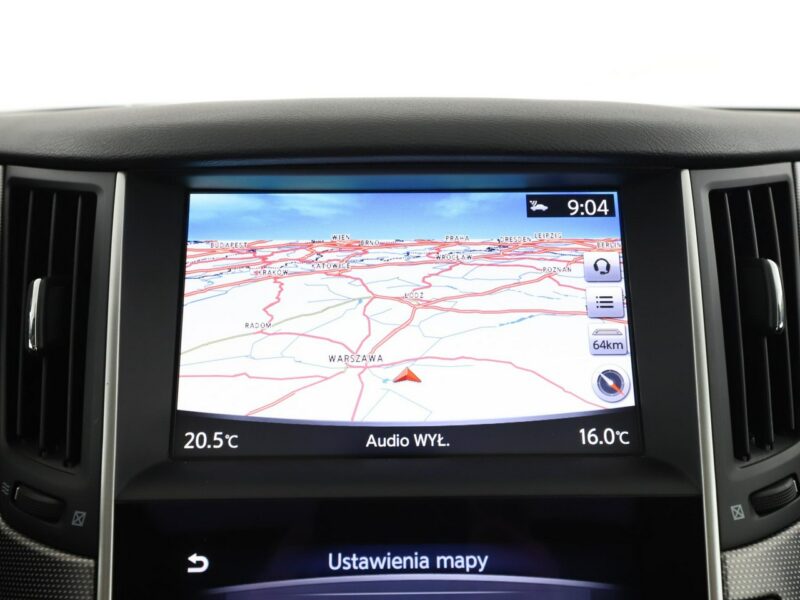 Infiniti Q50 4x4 aut. HEV skóra navi el. sterowane i grzane fotele kamera i czujnik