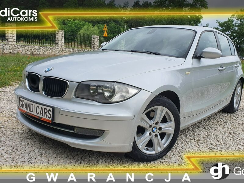 BMW 118 LCI # 2.0i 143KM # Climatronic # PDC # Udokumentowany Przebieg # IGŁA E87 (2004-2013)