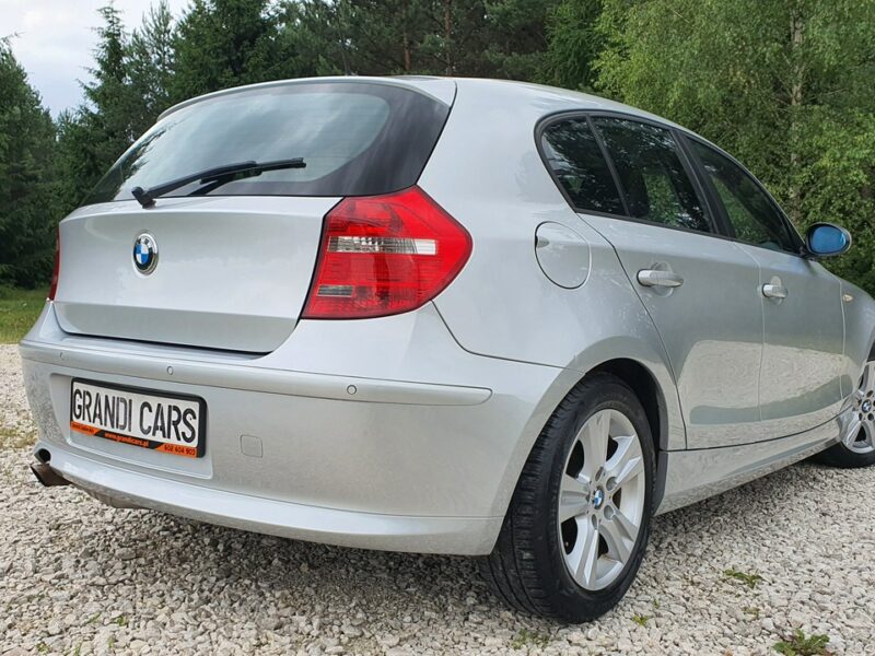 BMW 118 LCI # 2.0i 143KM # Climatronic # PDC # Udokumentowany Przebieg # IGŁA E87 (2004-2013)
