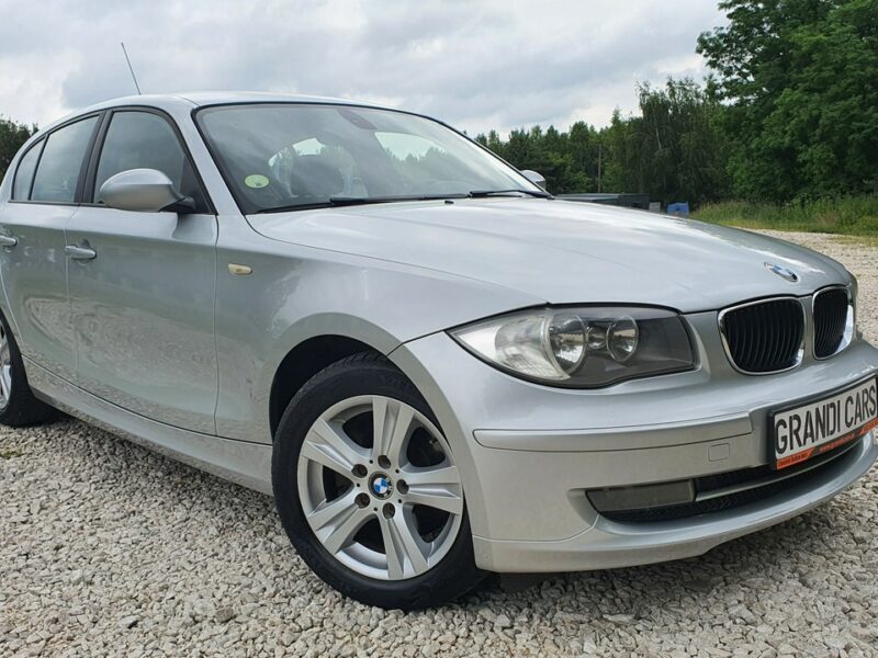 BMW 118 LCI # 2.0i 143KM # Climatronic # PDC # Udokumentowany Przebieg # IGŁA E87 (2004-2013)