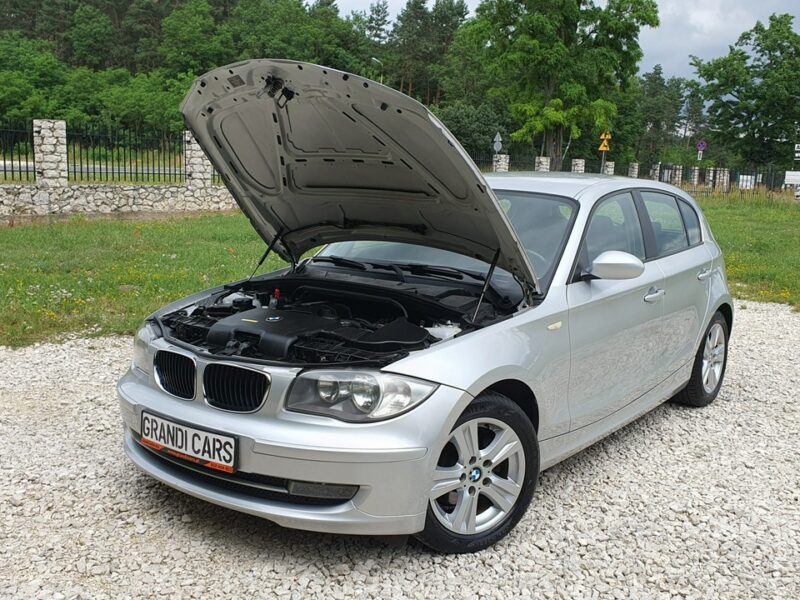 BMW 118 LCI # 2.0i 143KM # Climatronic # PDC # Udokumentowany Przebieg # IGŁA E87 (2004-2013)