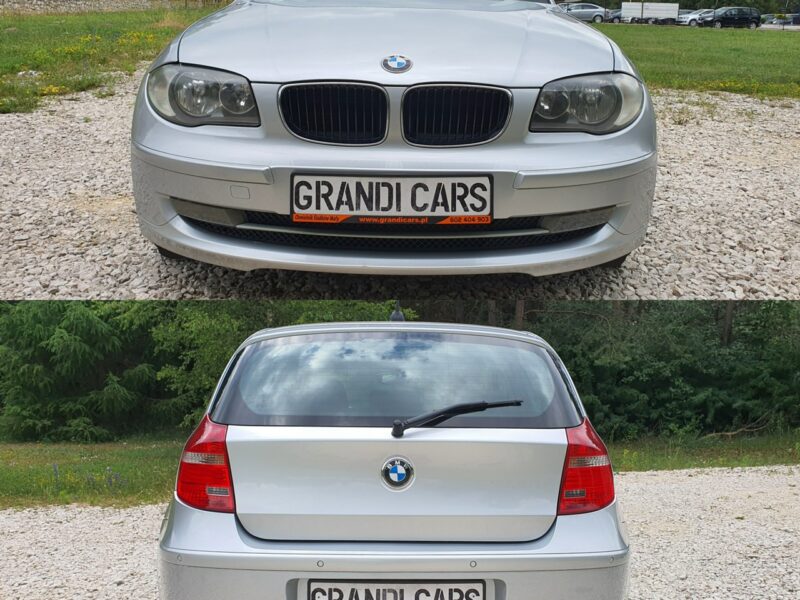 BMW 118 LCI # 2.0i 143KM # Climatronic # PDC # Udokumentowany Przebieg # IGŁA E87 (2004-2013)
