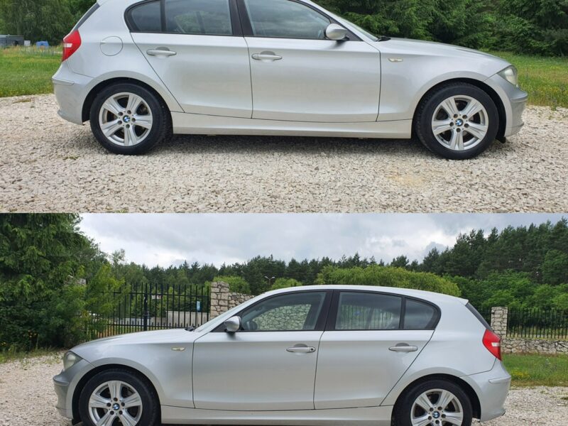 BMW 118 LCI # 2.0i 143KM # Climatronic # PDC # Udokumentowany Przebieg # IGŁA E87 (2004-2013)