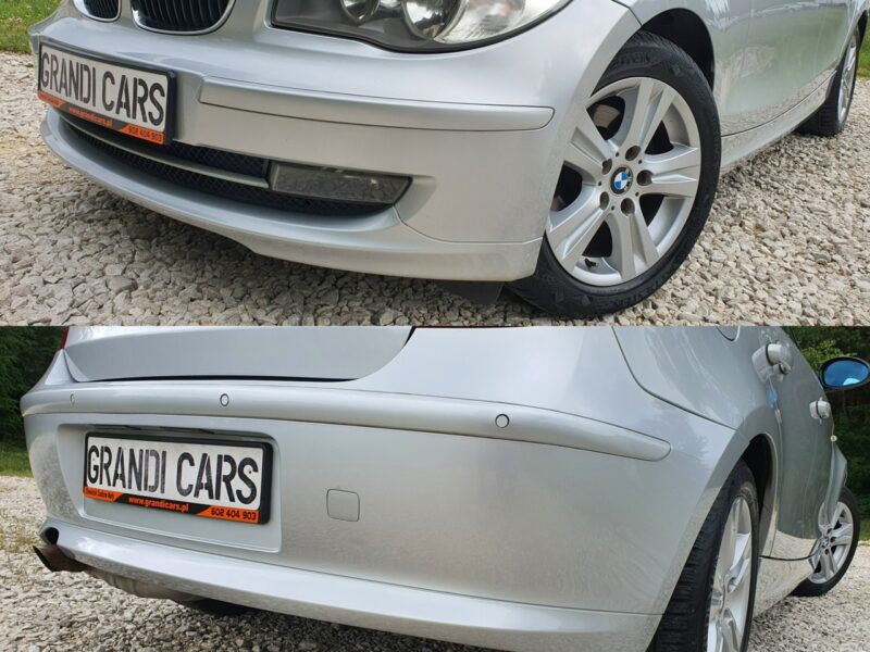 BMW 118 LCI # 2.0i 143KM # Climatronic # PDC # Udokumentowany Przebieg # IGŁA E87 (2004-2013)