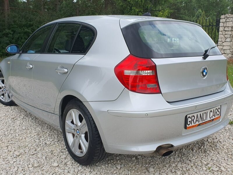 BMW 118 LCI # 2.0i 143KM # Climatronic # PDC # Udokumentowany Przebieg # IGŁA E87 (2004-2013)