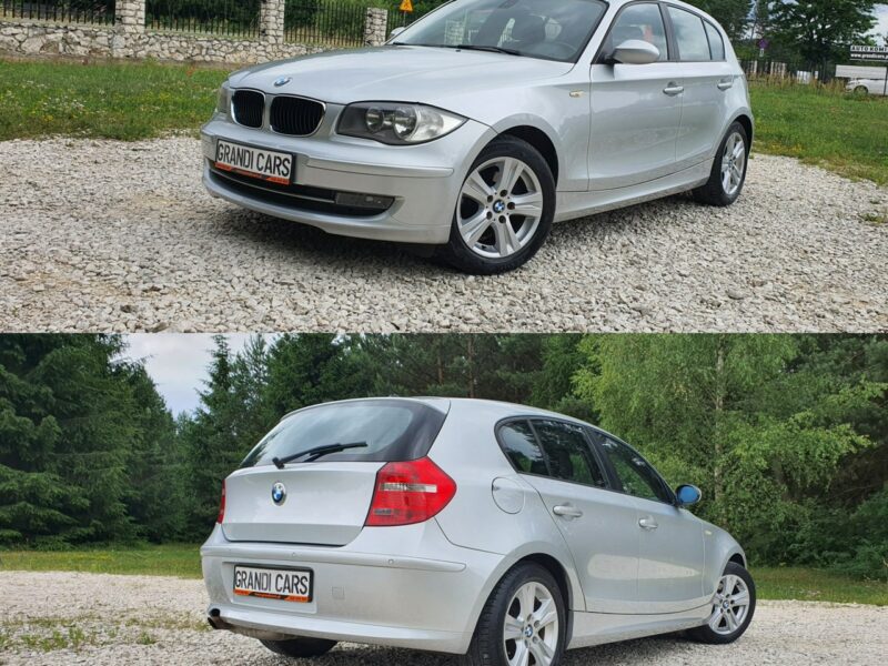 BMW 118 LCI # 2.0i 143KM # Climatronic # PDC # Udokumentowany Przebieg # IGŁA E87 (2004-2013)