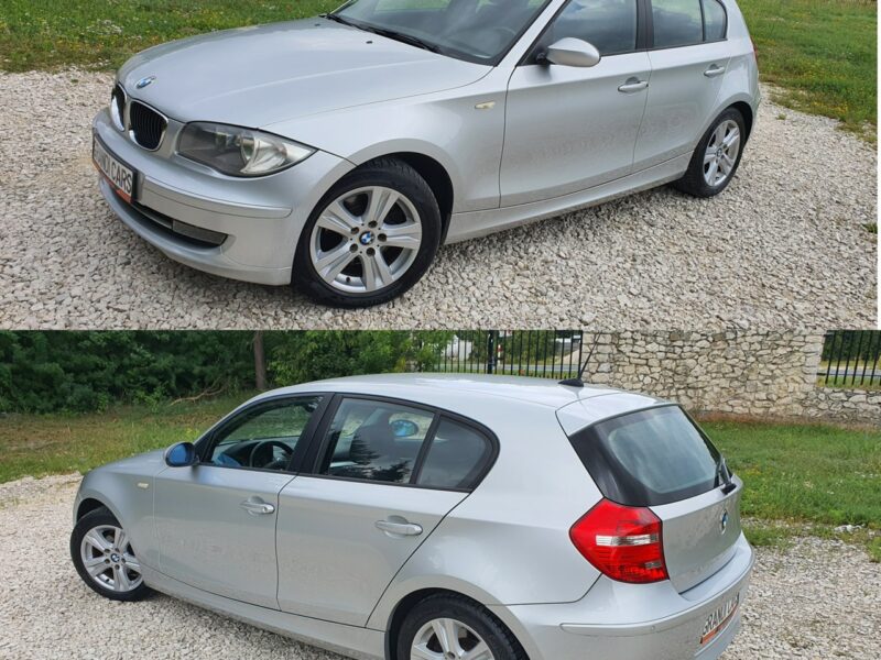 BMW 118 LCI # 2.0i 143KM # Climatronic # PDC # Udokumentowany Przebieg # IGŁA E87 (2004-2013)
