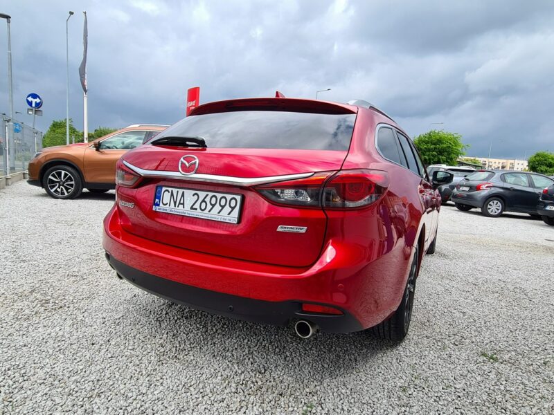 Mazda 6 BOSE Navi Skóra+Grzane+El Fotele Led WolneRęce Klimatronik Sensory Alu III (2012-)