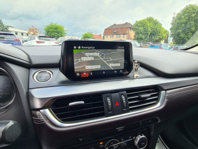 Mazda 6 BOSE Navi Skóra+Grzane+El Fotele Led WolneRęce Klimatronik Sensory Alu III (2012-)