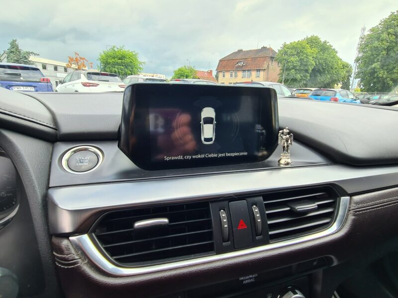 Mazda 6 BOSE Navi Skóra+Grzane+El Fotele Led WolneRęce Klimatronik Sensory Alu III (2012-)